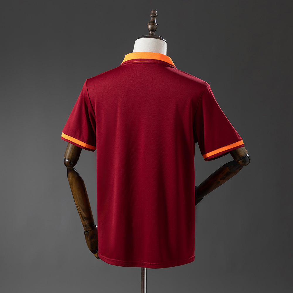Rome Jersey 1983-84 Home Retro Football Kit product image 2