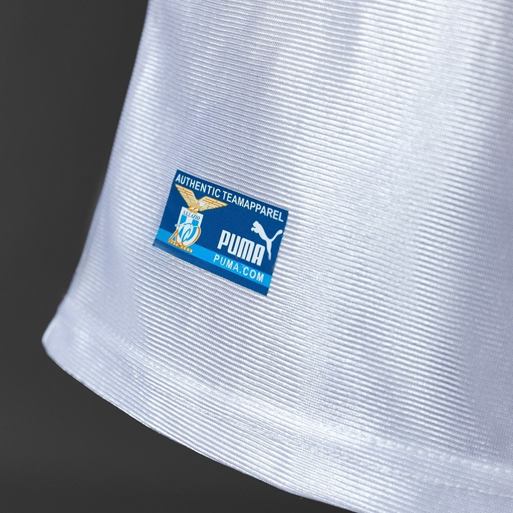 Lazio Jersey 2000-01 Centenary Retro Football Kit product image 3