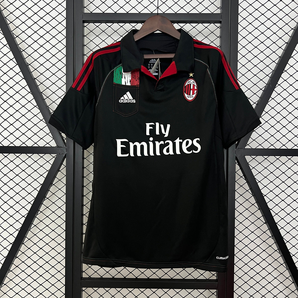 Retro AC Milan Jersey 2012-13 Third Football Kit Soccer product image 1