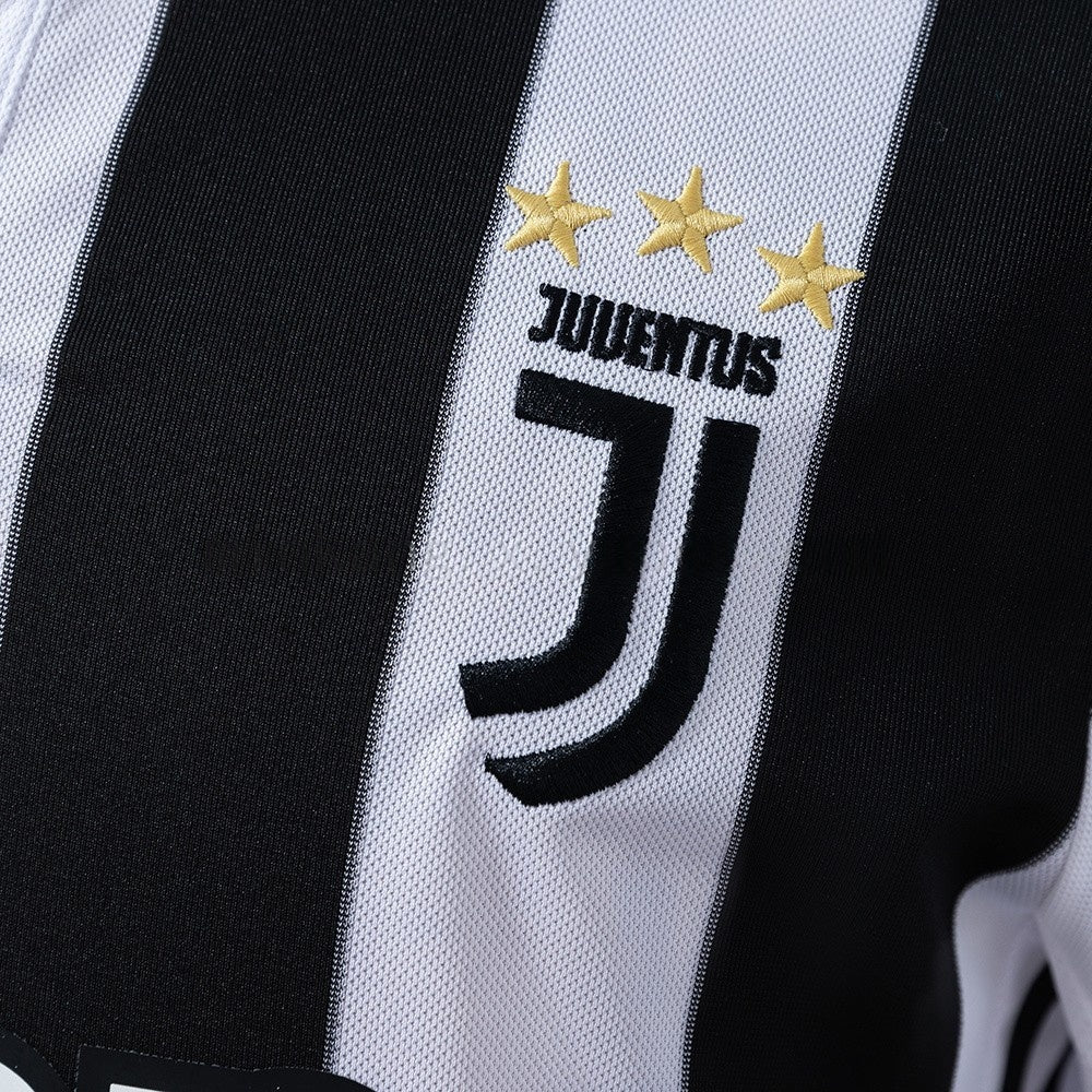 Juventus Jersey 2017/18 Home Retro Football Kit product image 4