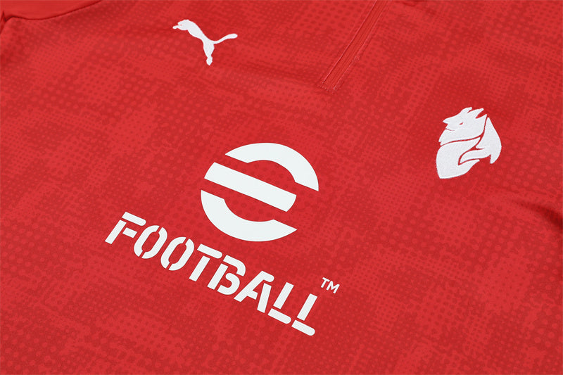 AC Milan Training Tracksuits 2025-26 Football Kit Soccer product image 13
