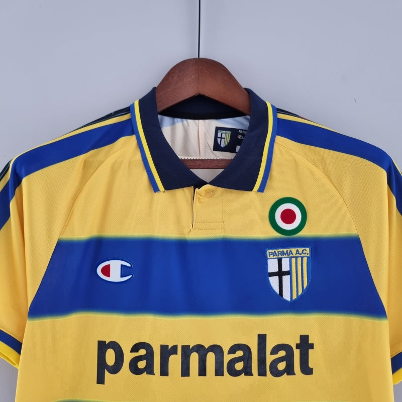Retro Parma Jersey 1999-00 Home Football Kit Soccer product image 2
