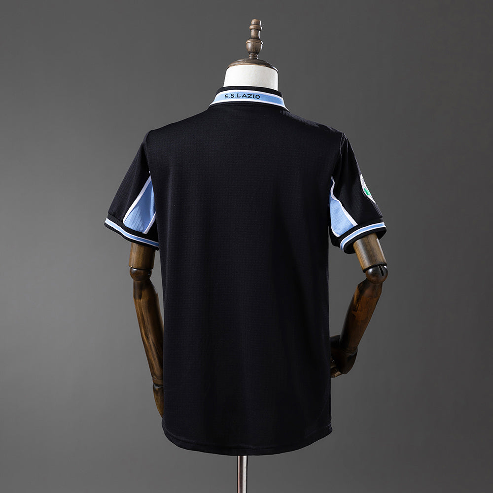 Lazio Jersey 1998-99 Away Retro Kit product image 2