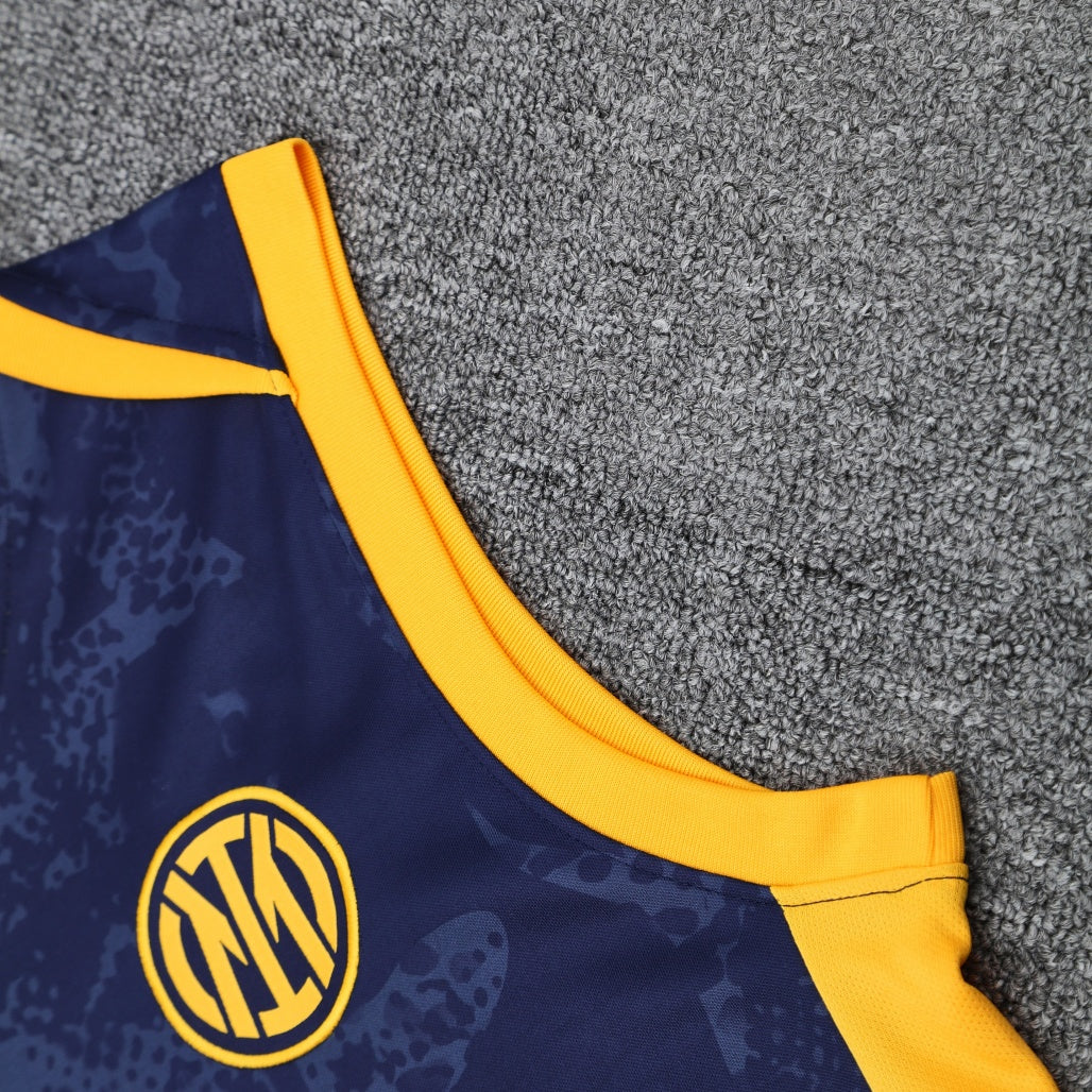 Inter Milan Vest Set Training Tracksuits 25/26 Football Kit product image 8
