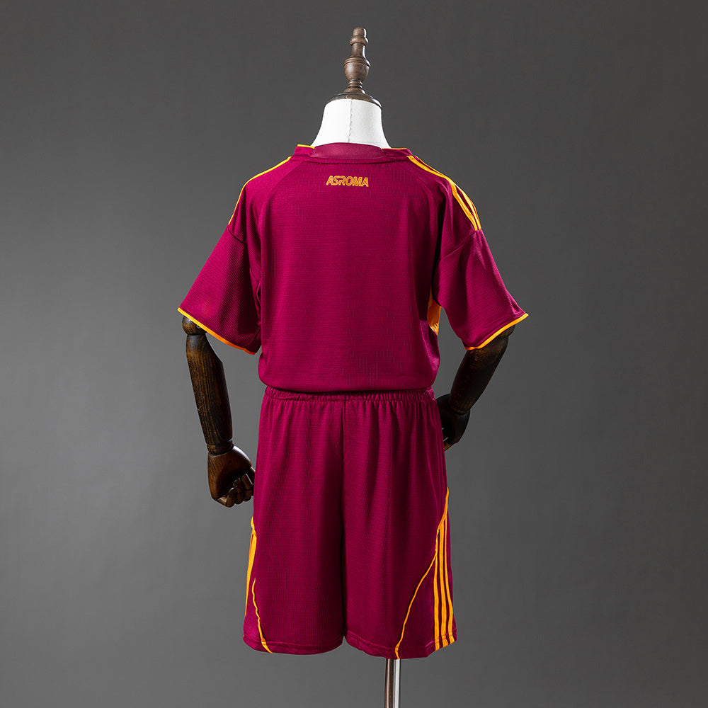 Kids AS Roma Jersey 25/26 Home Football Kit product image 2