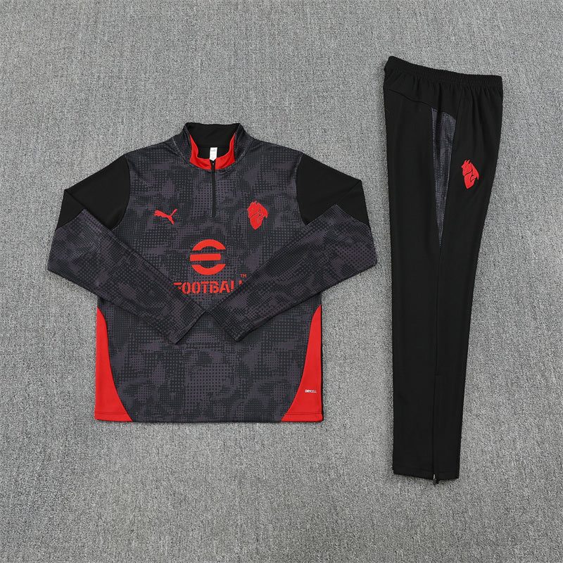 AC Milan Training Tracksuits 2025-26 Football Kit Soccer product image 2