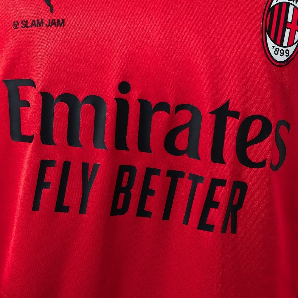 AC Milan Fourth Jersey 25/26 Long Sleeves Football Kit product image 7