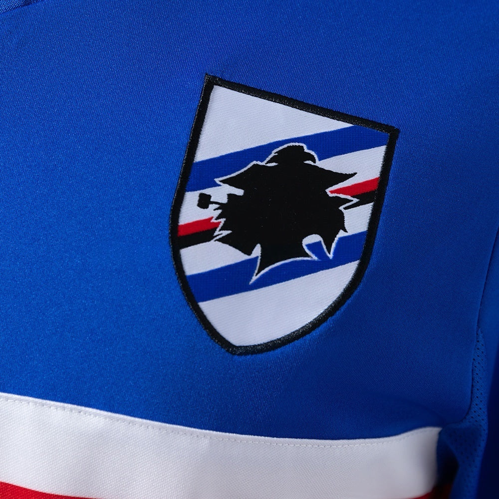 Sampdoria Home Jersey 2016-2017 Retro Football Kit Soccer product image 5