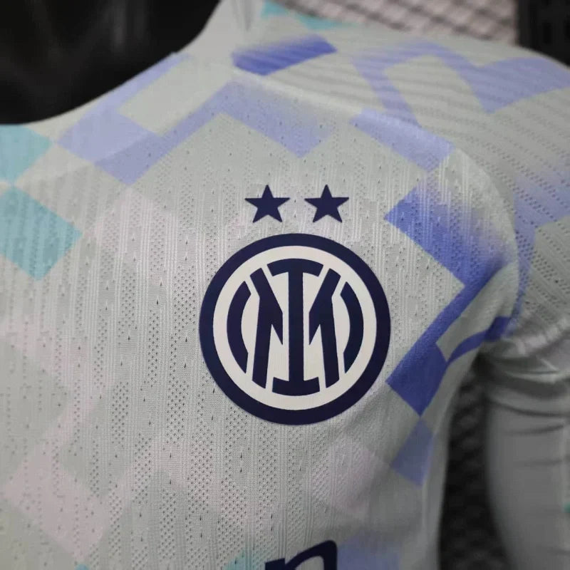 Player Version Inter Milan Jersey 25/26 Away Long Sleeves product image 3