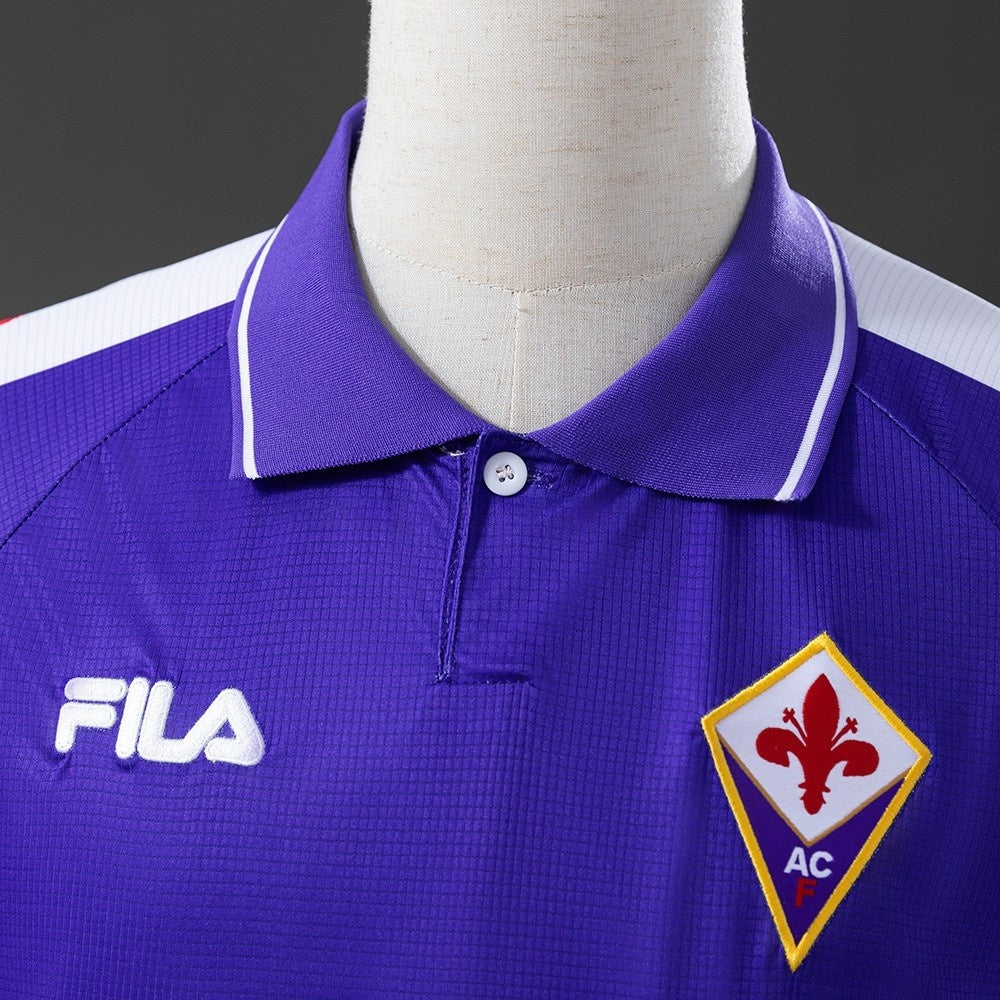 Fiorentina Jersey 1998-99 Home Retro Football Kit product image 7