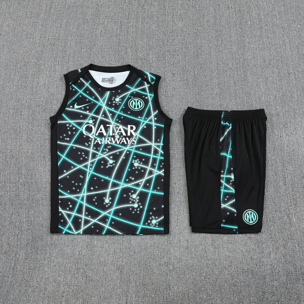 Inter Milan Vest Set Training Tracksuits 25/26 Football Kit product image 3