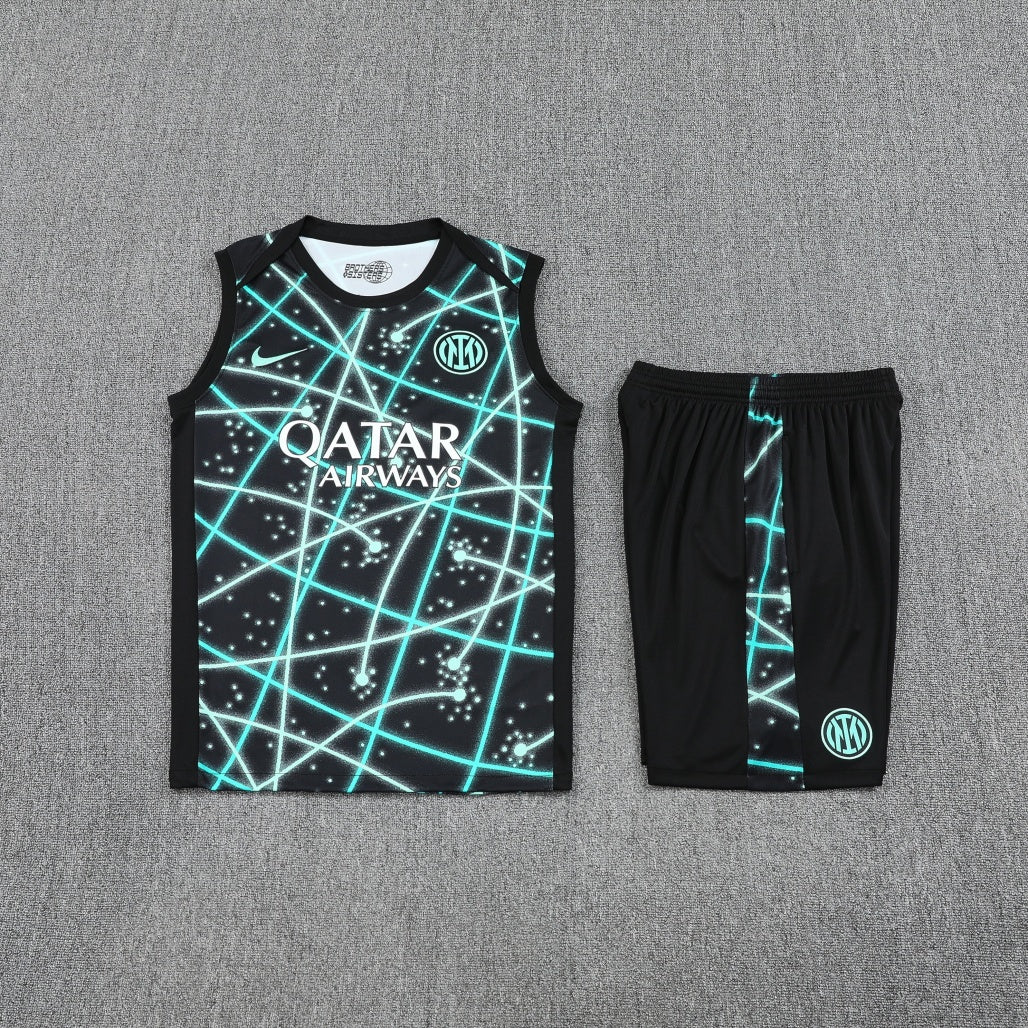 Inter Milan Vest Set Training Tracksuits 25/26 Football Kit product image 3