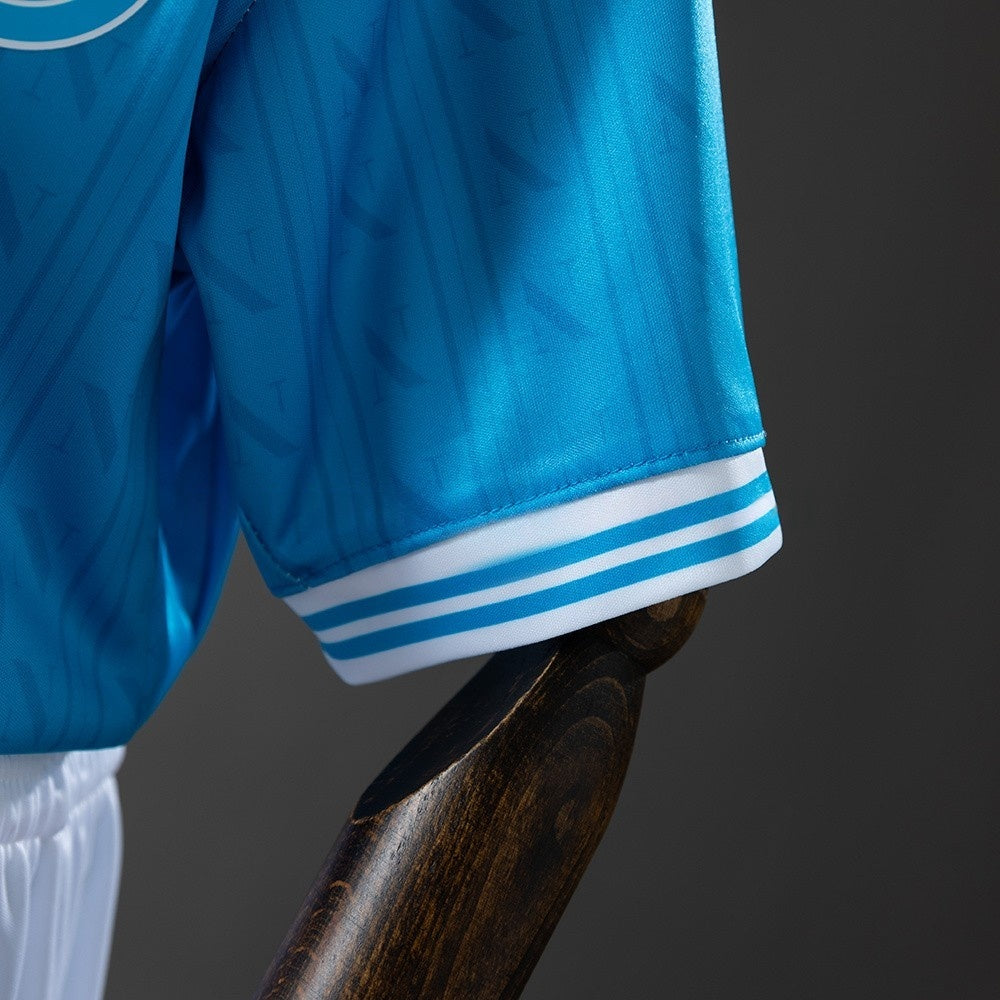 Kids SSC Napoli Jersey 25/26 Home Football Kit product image 7