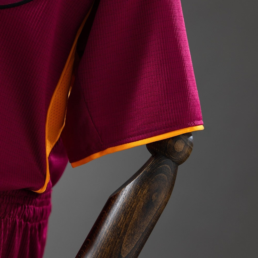 Kids AS Roma Jersey 25/26 Home Football Kit product image 5