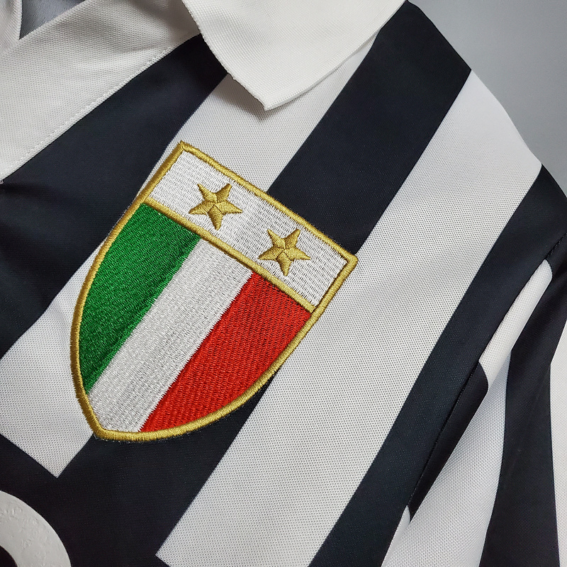 Juventus Retro Jersey 1984/85 Home Football Soccer Shirt product image 3