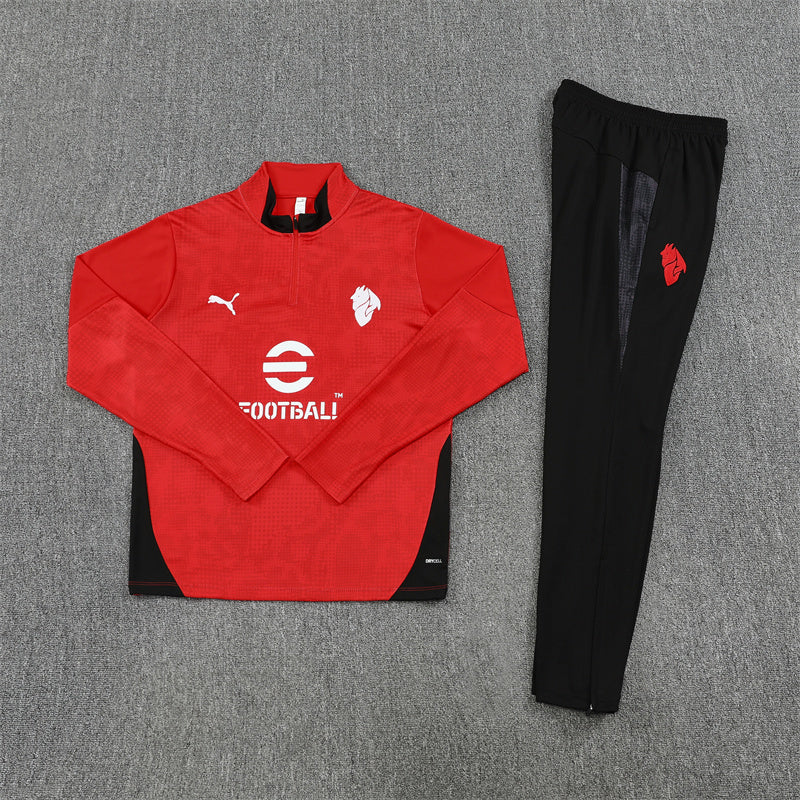 AC Milan Training Tracksuits 2025-26 Football Kit Soccer product image 2