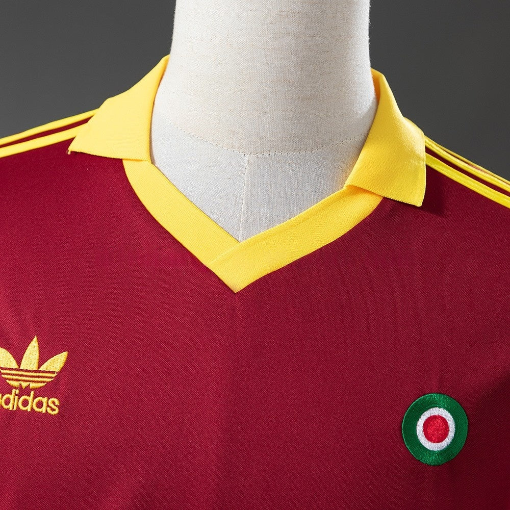 Rome Jersey 1991-92 Home Retro Football Kit product image 7