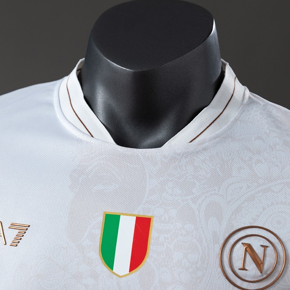SSC Napoli Jersey 25/26 Away Football Kit Player Version product image 8