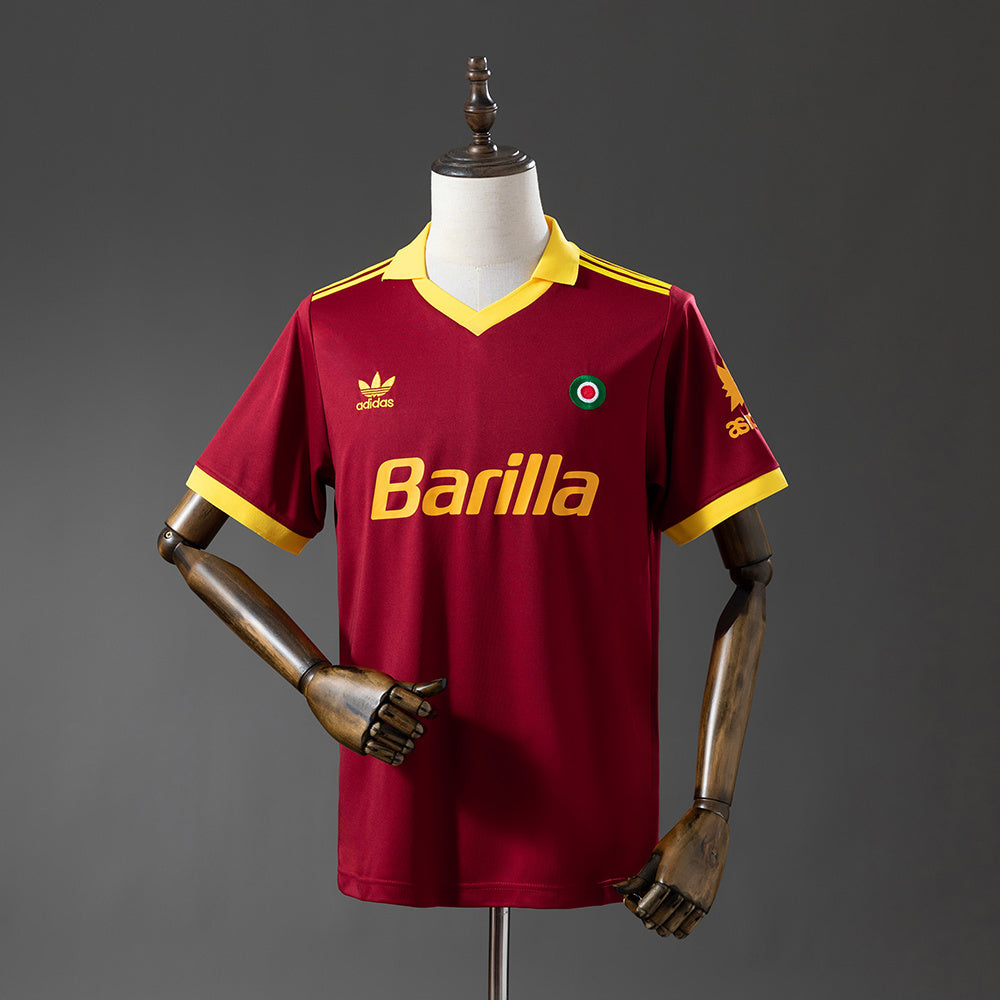Rome Jersey 1991-92 Home Retro Football Kit product image 1