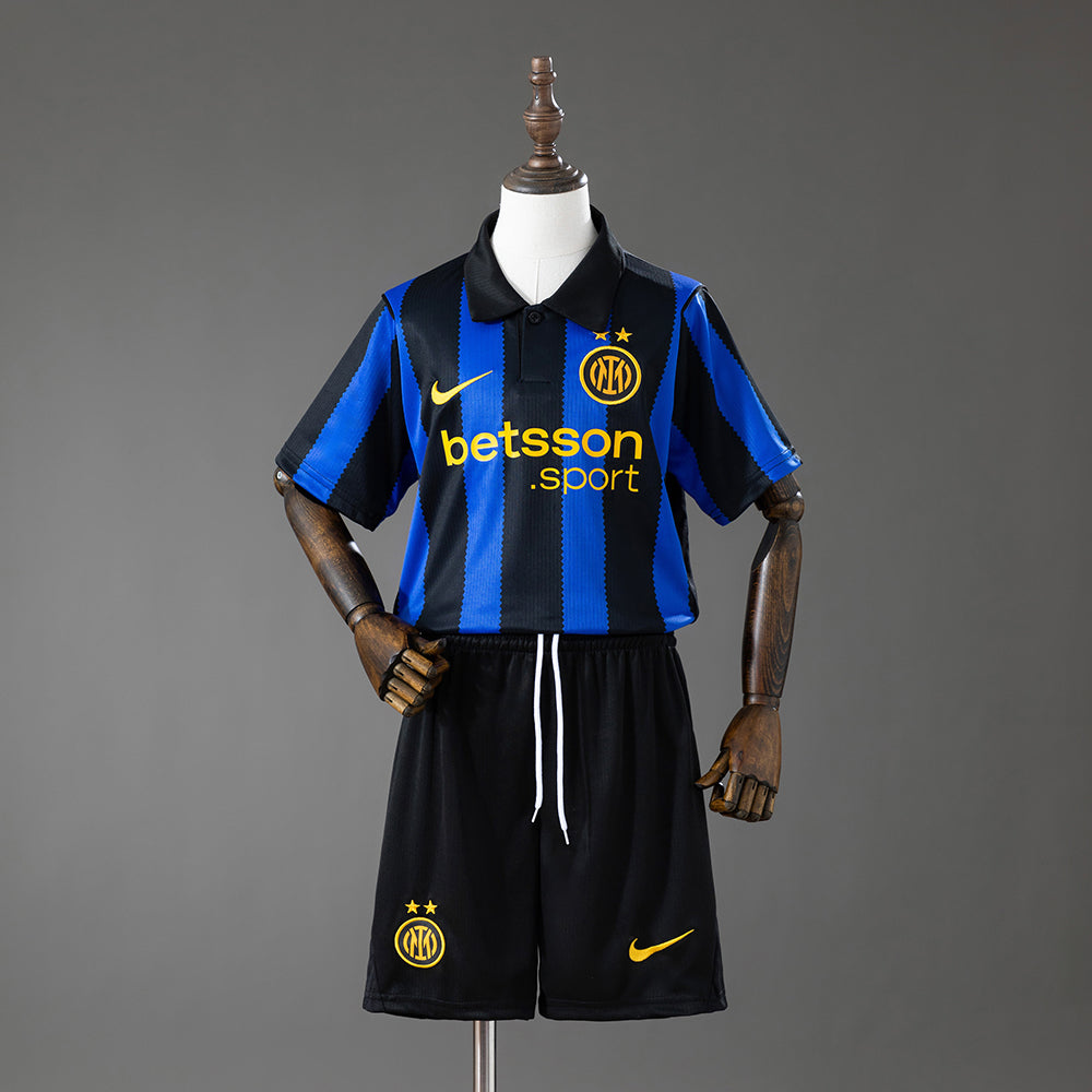Kids Inter Milan Home Jersey 2026-2027 Football Kit Soccer product image 1