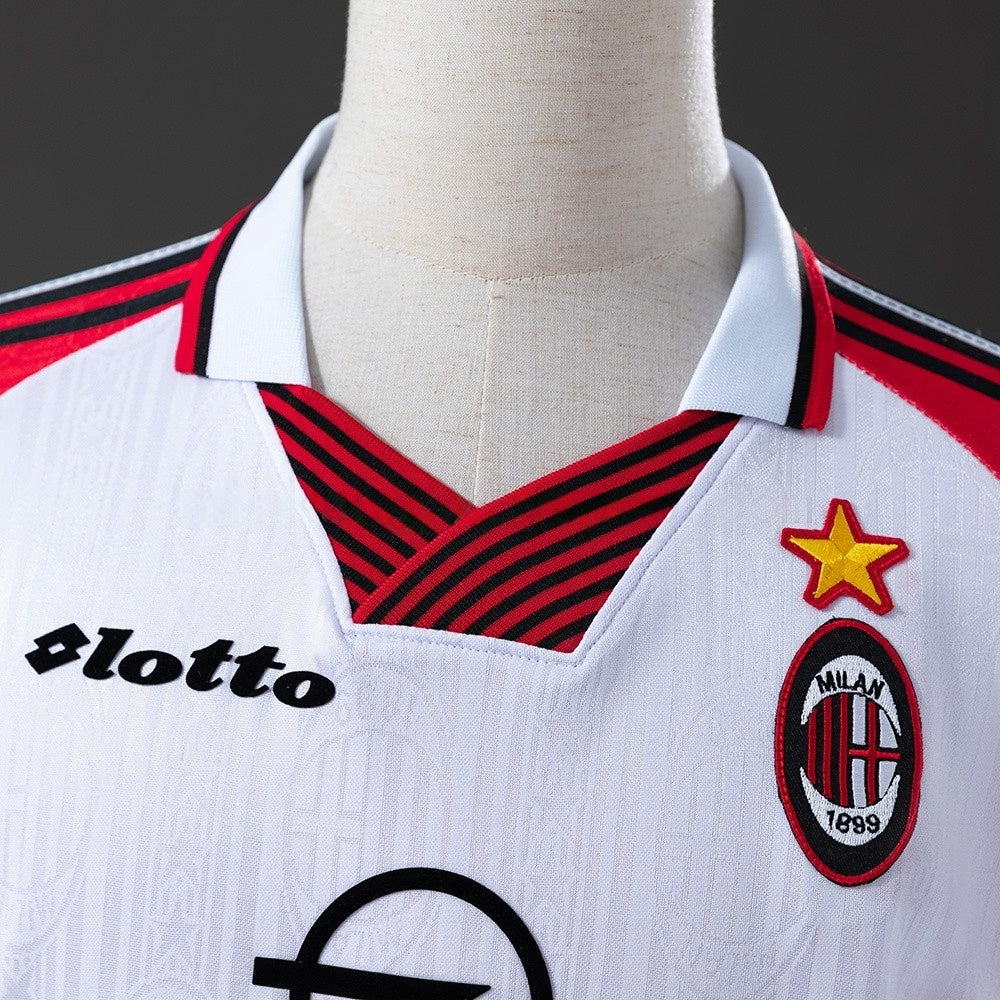 AC Milan Jersey 1997-98 Special Retro Football Kit product image 7
