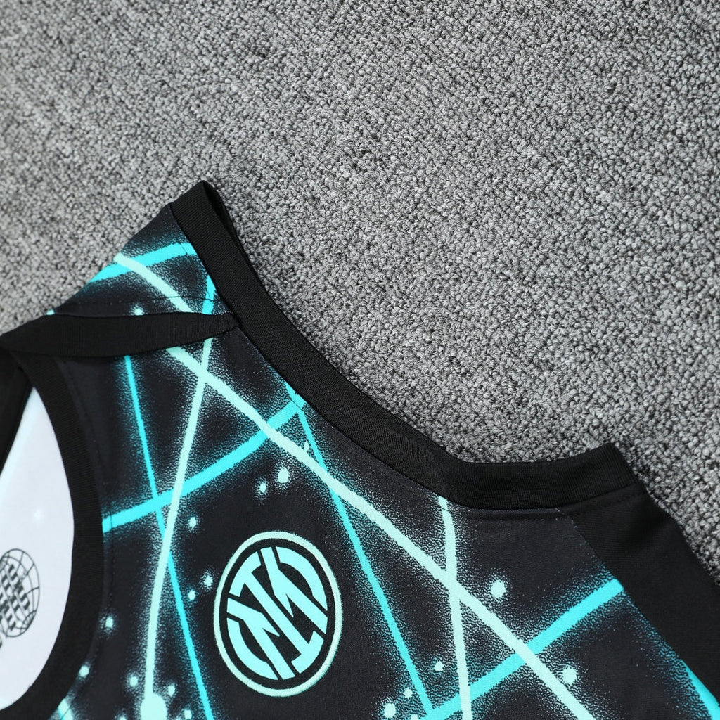 Inter Milan Vest Set Training Tracksuits 25/26 Football Kit product image 6