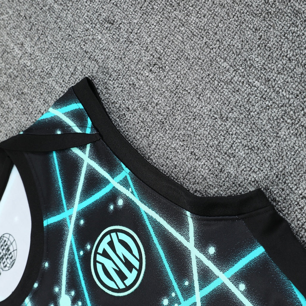 Inter Milan Vest Set Training Tracksuits 25/26 Football Kit product image 6