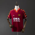 Rome Jersey 1998-99 Home Retro Football Kit product image 1