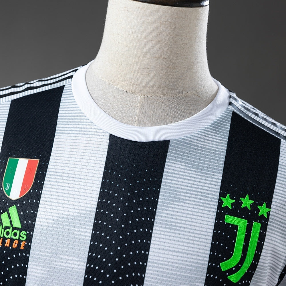 Juventus Fourth Jersey 2019-20 Retro Football Kit Soccer product image 9