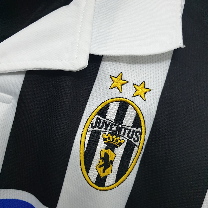 Juventus Retro Jersey 1999/00 Home Football Soccer Shirt product image 4
