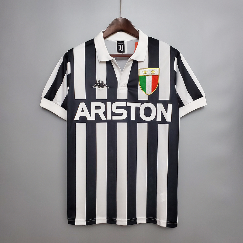 Juventus Retro Jersey 1984/85 Home Football Soccer Shirt product image 1