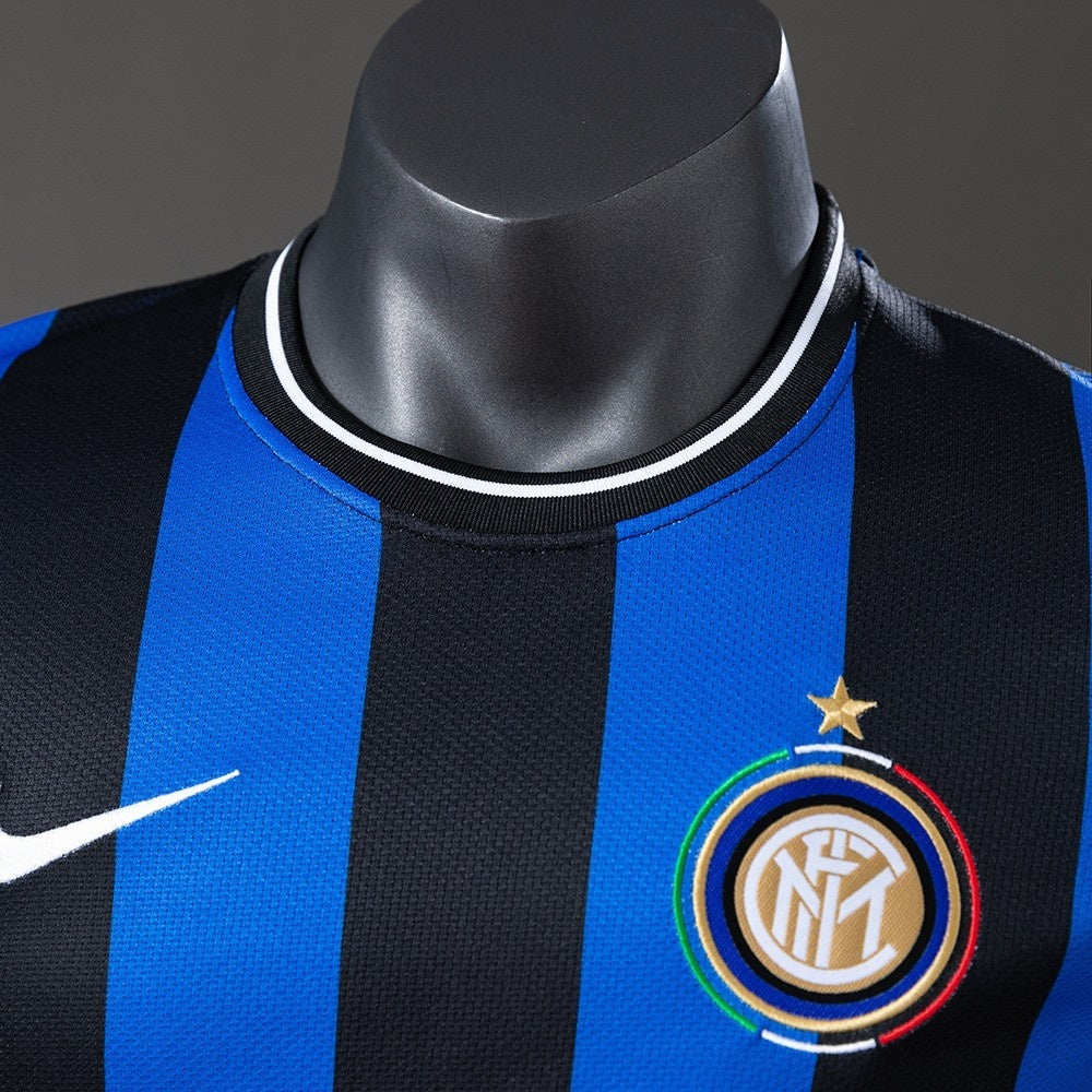 Inter Milan Jersey 2009-10 Home Retro Football Kit Player product image 7