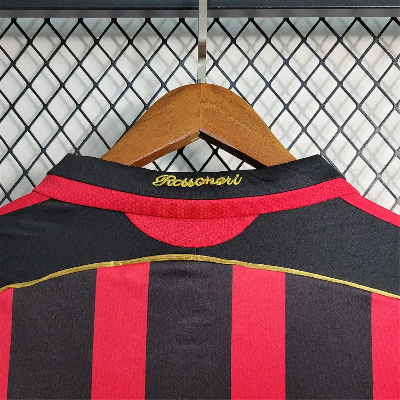 AC Milan Jersey Home Kit 2006 2007 Retro Long Sleeves product image 10
