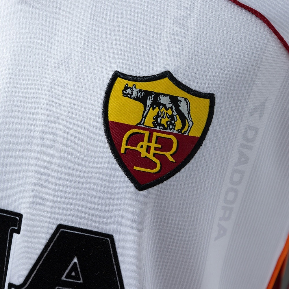 Rome Away Jersey 1998-99 Retro Football Kit Long Sleeves product image 4