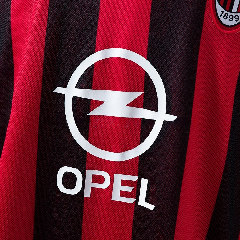 Retro AC Milan Jersey 2002-03 Home Kit product image 6