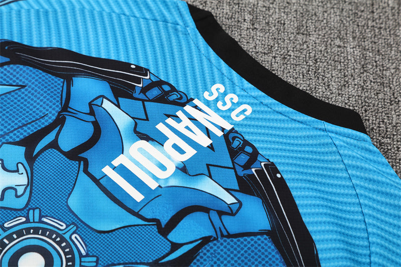 SSC Napoli Training Tracksuits 2025/26 Football Kit Soccer product image 5