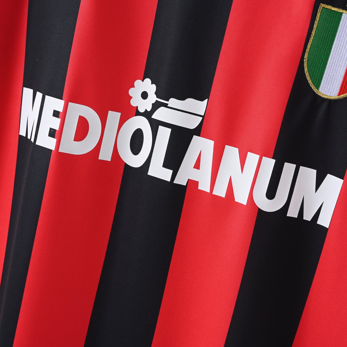 Retro AC Milan Jersey 1988-89 Home Football Kit Soccer product image 4