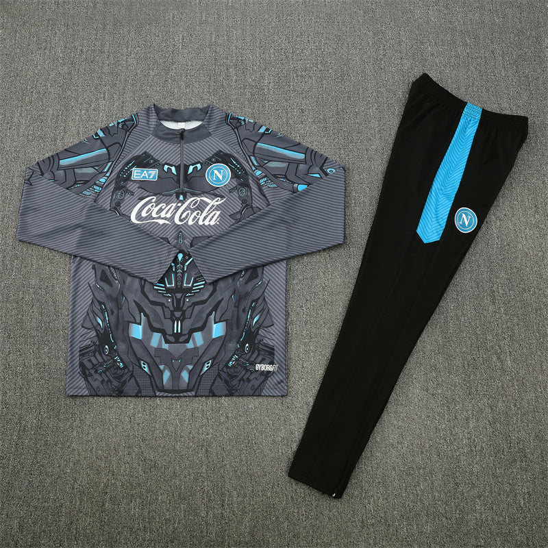SSC Napoli Training Tracksuits 25/26 Football Kit Soccer product image 2