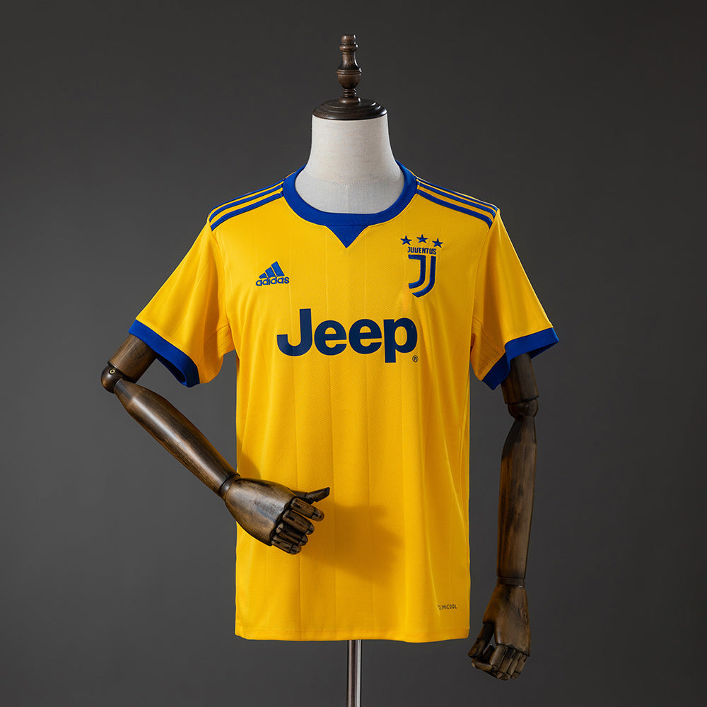 Retro Juventus Away Jersey 2017-2018 Football Kit Soccer product image 1