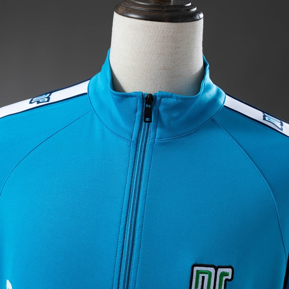 Napoli Windbreaker 1987-1988 Blue Football Soccer Jacket product image 2