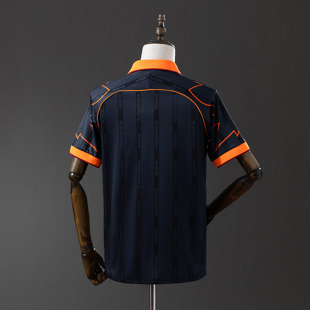 Rome Jersey 1999-00 Away Retro Football Kit product image 2