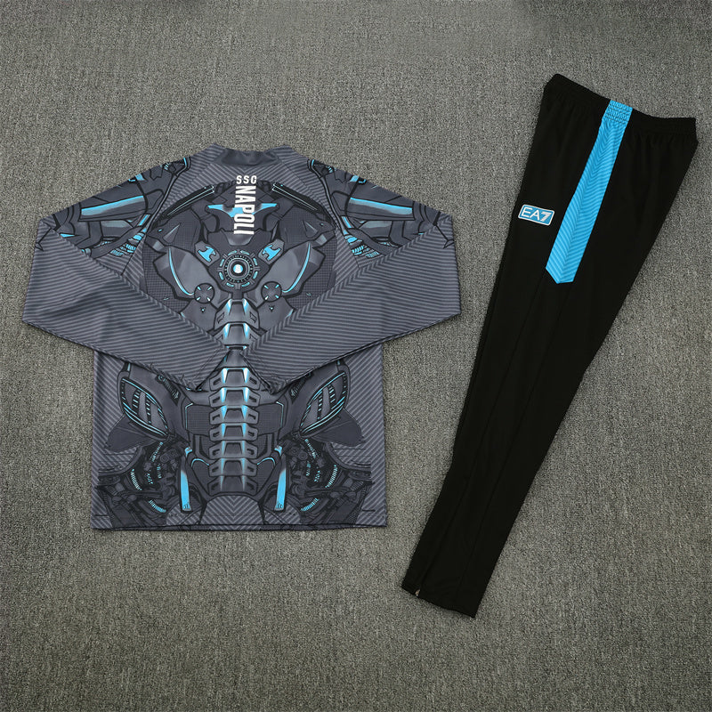 SSC Napoli Training Tracksuits 25/26 Football Kit Soccer product image 3