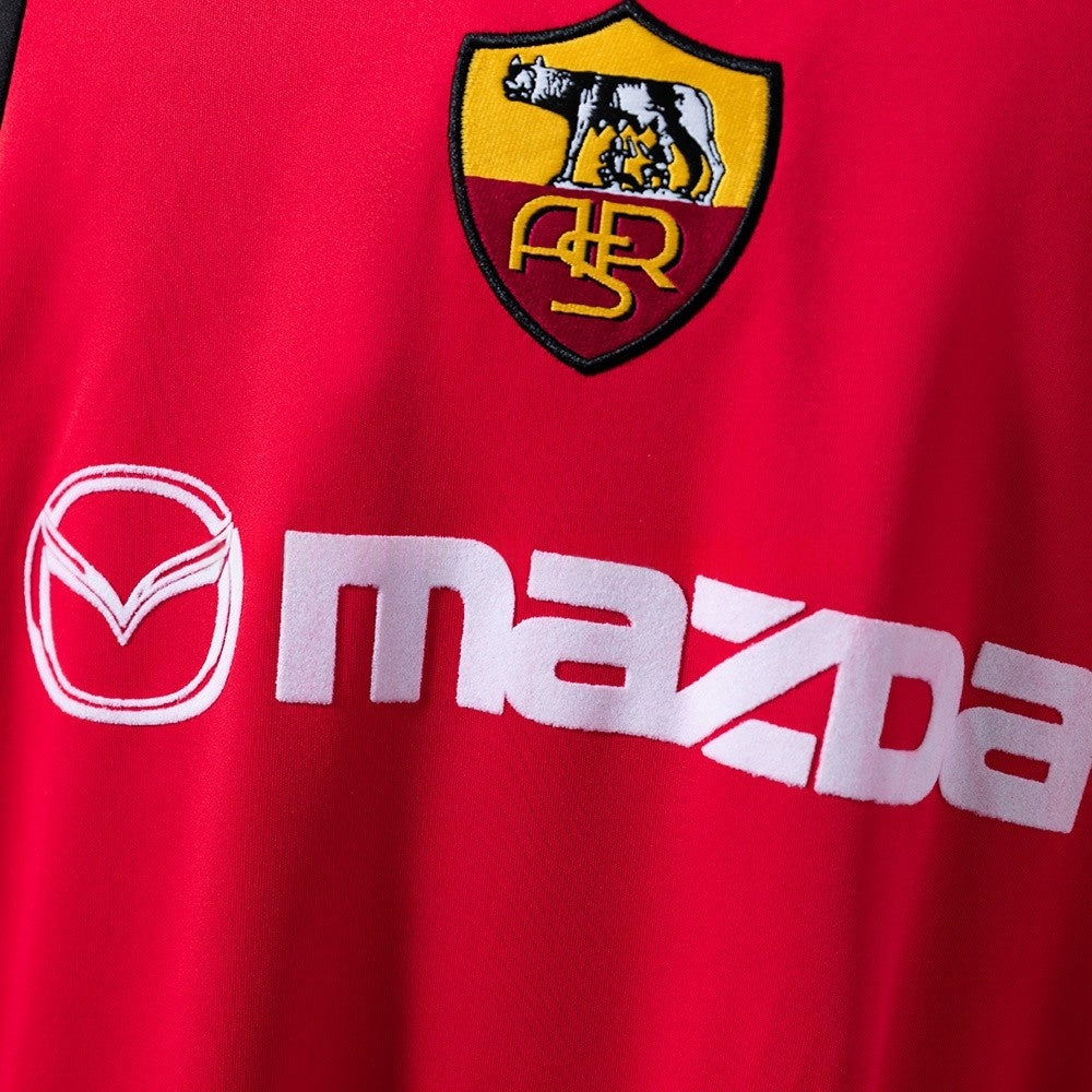 Rome Jersey 2004-05 Home Retro Football Kit product image 5