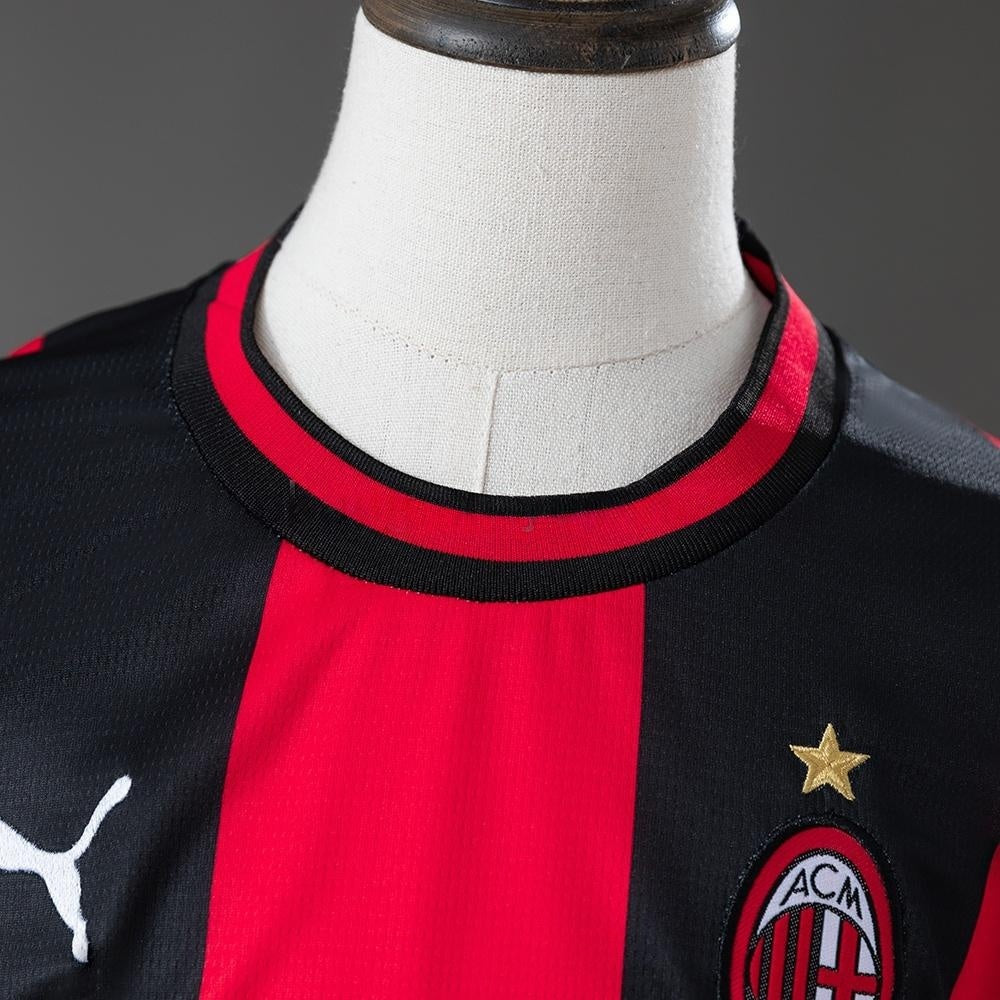 Kids AC Milan Home Jersey 2026-2027 Football Kit Soccer product image 5