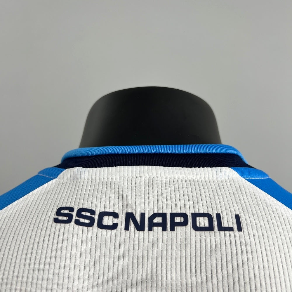 Retro Napoli Jersey 2019-20 White Football Kit Soccer product image 9