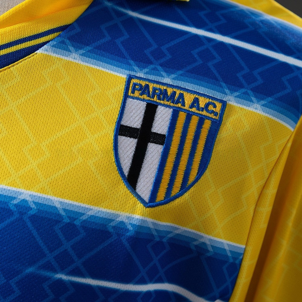 Retro Parma Jersey 1998-99 Home Football Kit product image 5