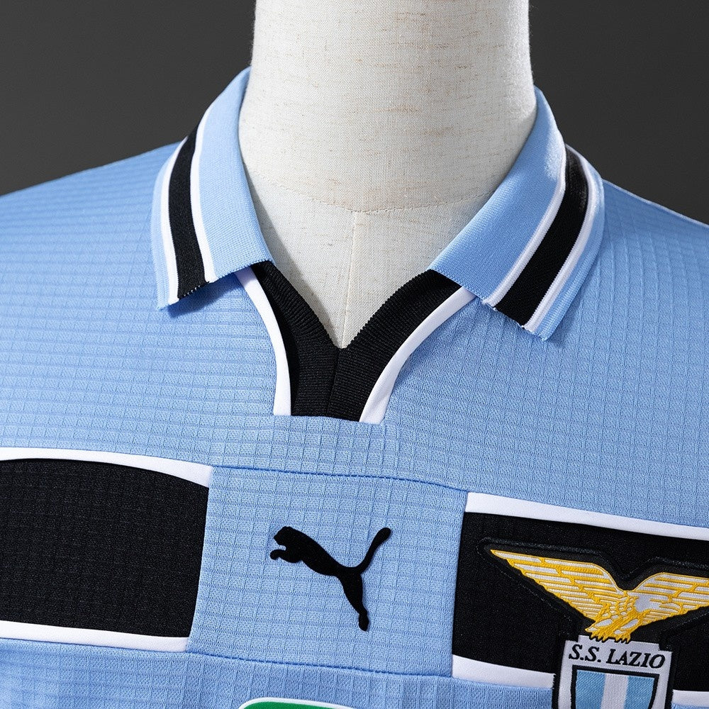 Lazio Jersey 1998-00 Home Retro Football Kit product image 7
