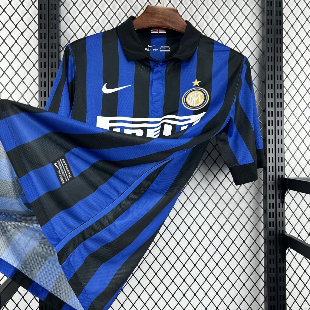 Inter Milan Home Jersey 2011-2012 Retro Football Kit Soccer product image 7