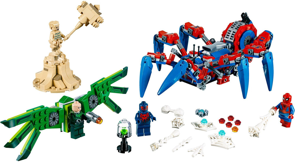 76114 Spider-Man's Spider Crawler (Used) LEGO Super Heroes
