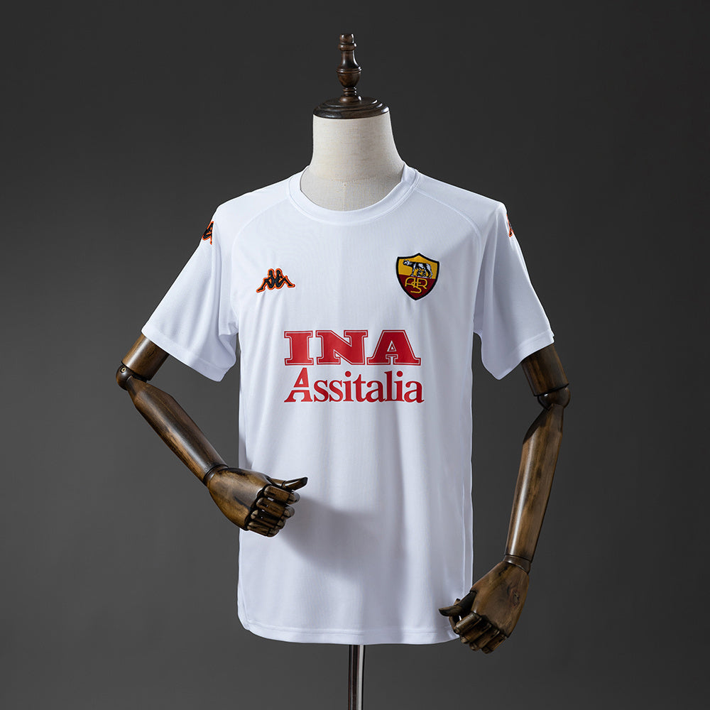 Rome Jersey 2000-01 Away Retro Football Kit product image 1